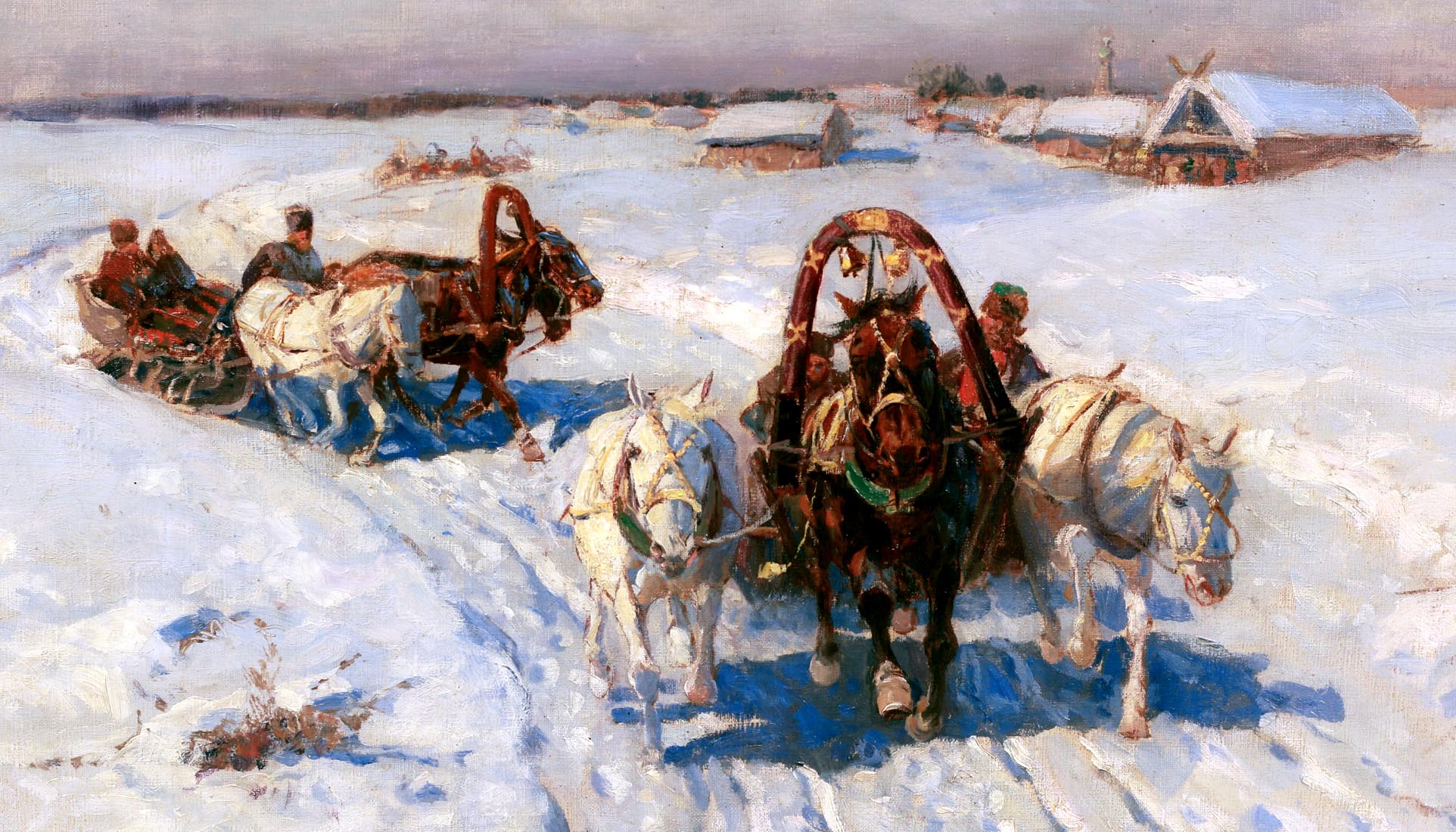Roubaud, Franz Alekseevic